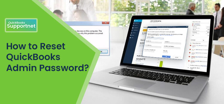 QuickBooks Password Reset Tool