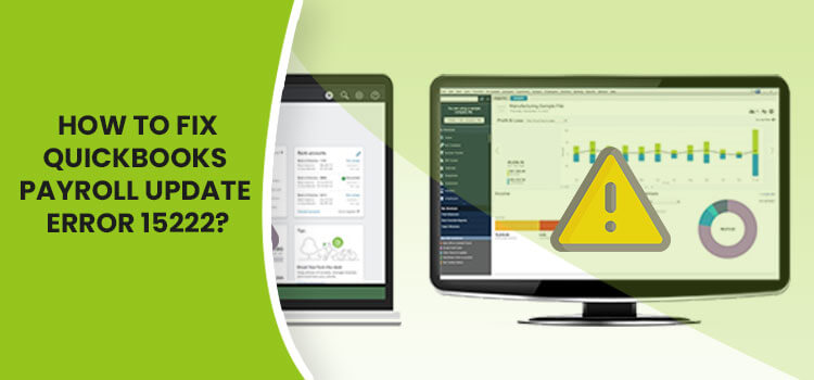 QuickBooks Error 15222