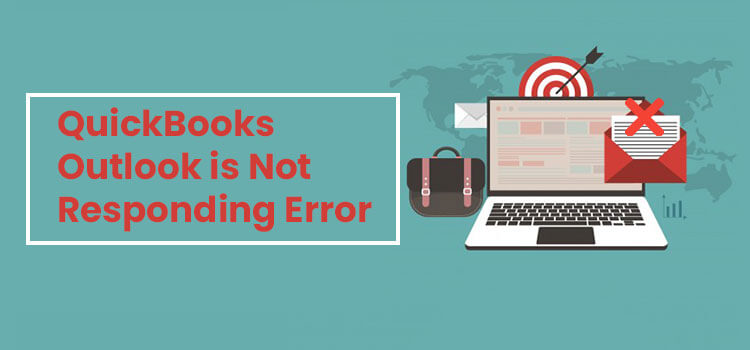 QuickBooks Outlook is not responding error
