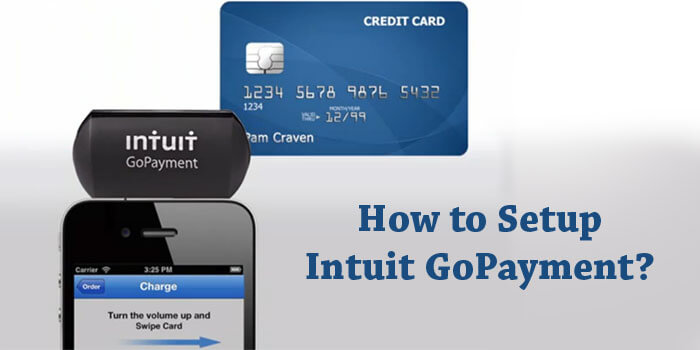 Setup Intuit GoPayment QuickBooks