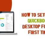 Setup QuickBooks First Time