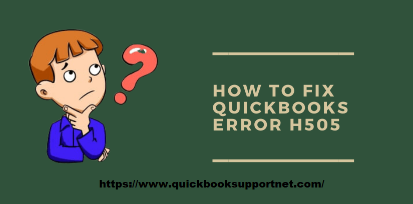 QuickBooks Error H505