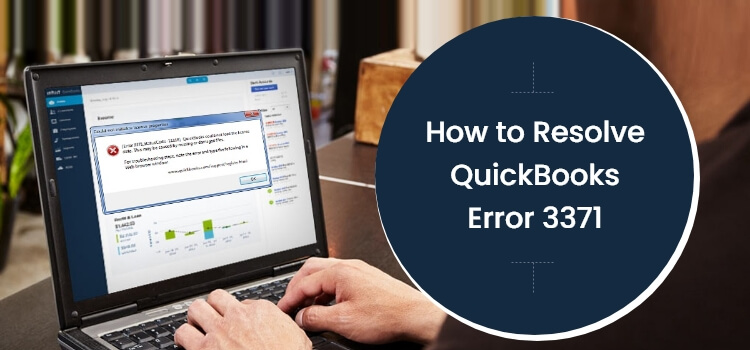 QuickBooks Error 3371