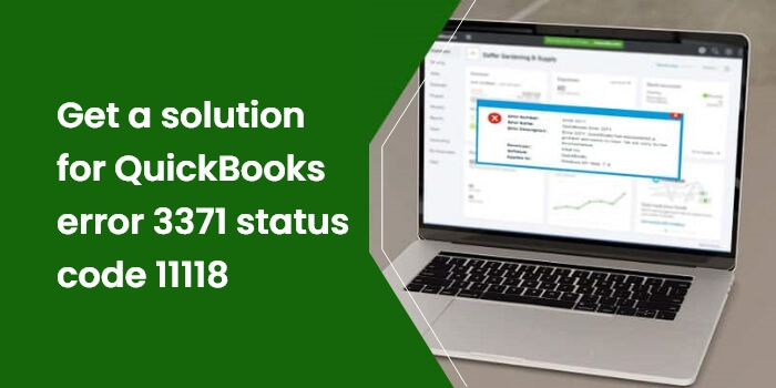 quickbooks error 3371