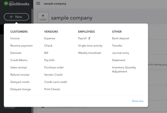 Delete Inventory Adjustment in QuickBooks Image