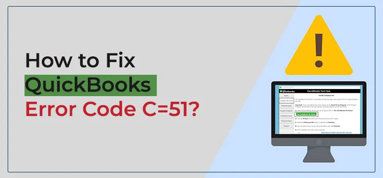 QuickBooks Error code C=51