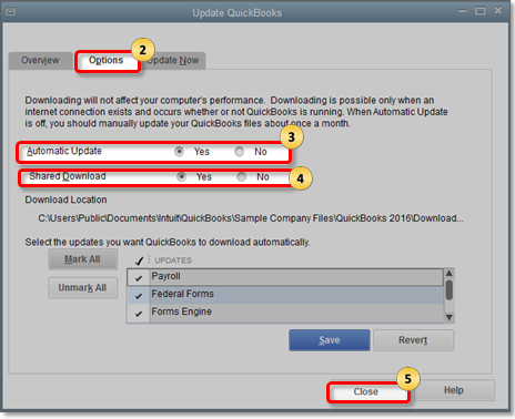 update quickbooks