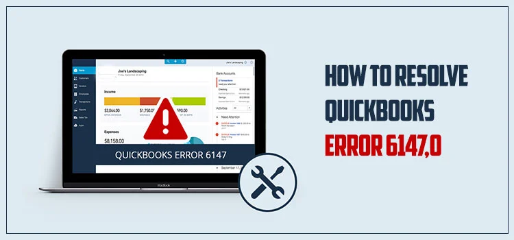 QuickBooks error 6147