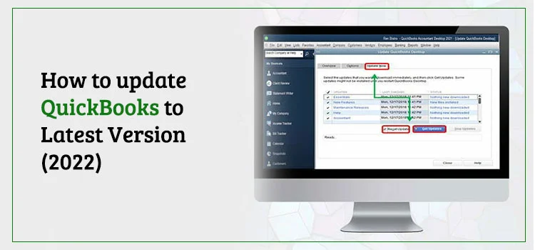 how to update the QuickBooks