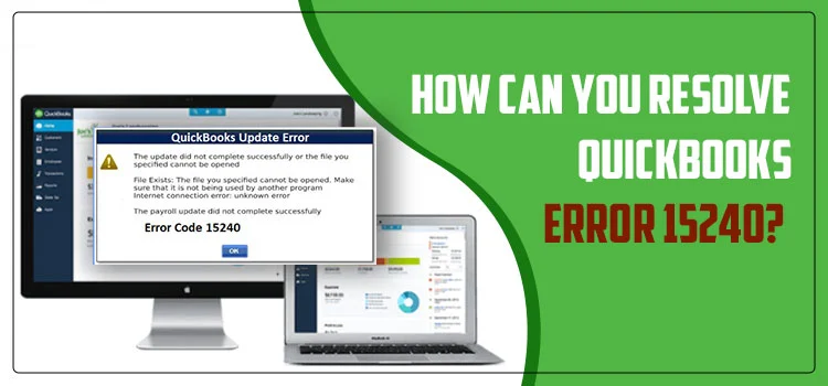 QuickBooks Error 15240