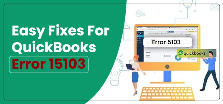 Quickbooks error 15103