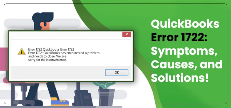 Quickbooks error 1722