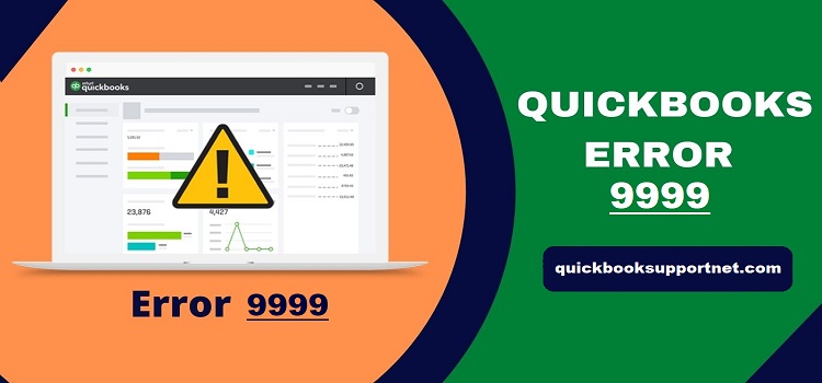 QuickBooks Error 9999