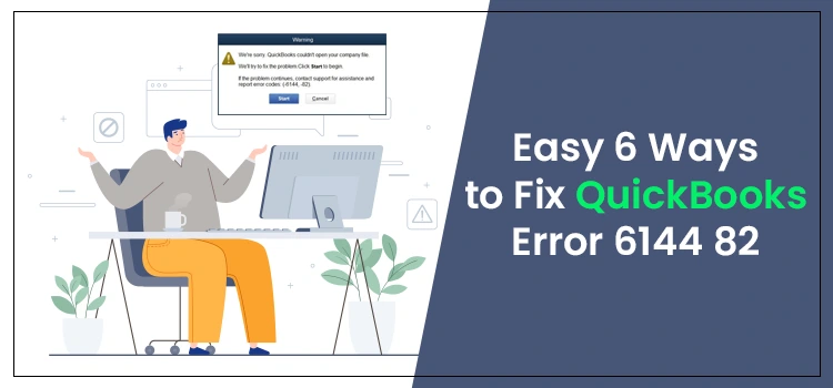 QuickBooks Error 6144 82