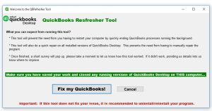 QuickBooks Not Responding