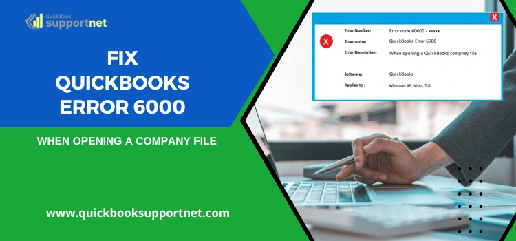 QuickBooks error 6000