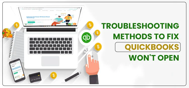 QuickBooks won't open