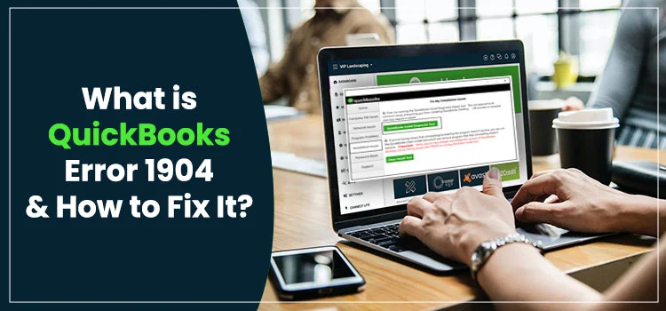 QuickBooks error 1904