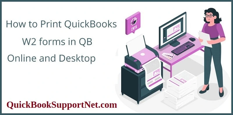 W-2 forms in QuickBooks