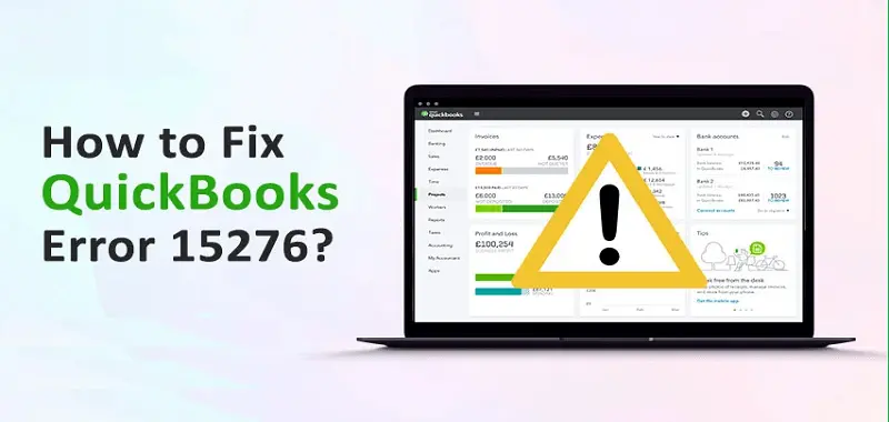 QuickBooks Error 15276