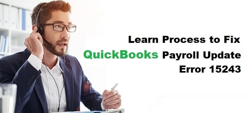 QuickBooks Error 15243