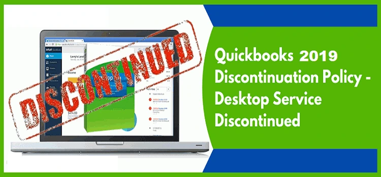 QuickBooks Desktop Discontinued