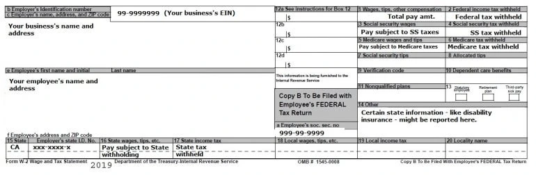 W-2 Forms in QuickBooks