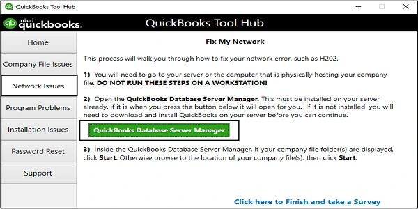 QBDB Server Manger