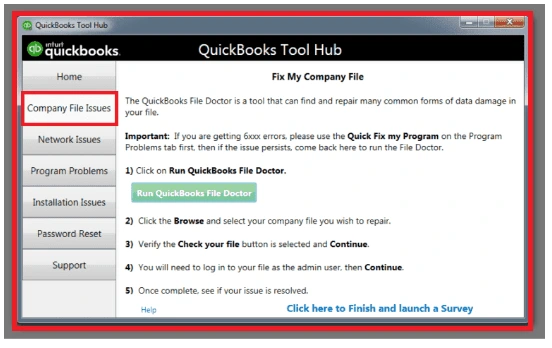 QuickBooks Tool Hub