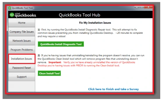 QuickBooks Tool Hub