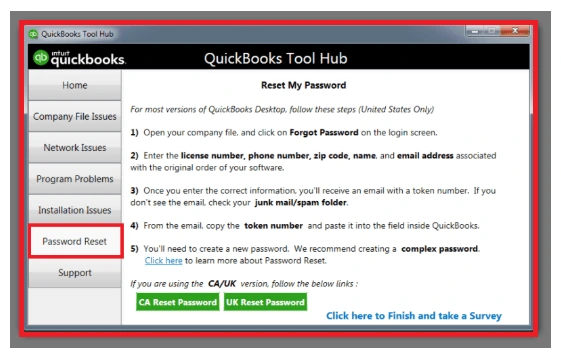 QuickBooks Tool Hub