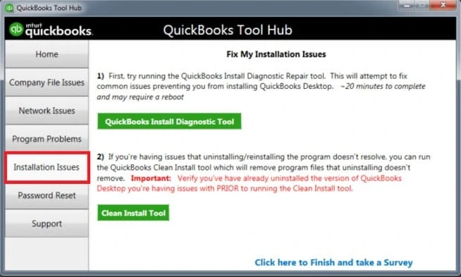 QuickBooks Install Diagnostic Tool