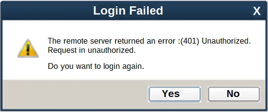  QuickBooks error 401 (Error Message)