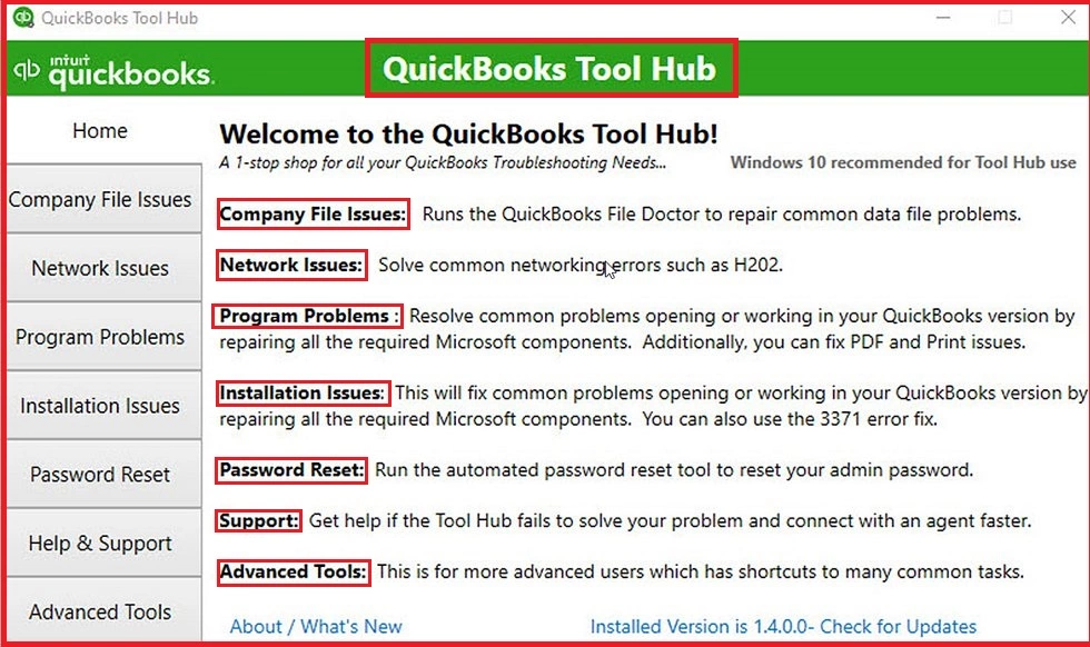 QuickBooks Tool Hub Download 
