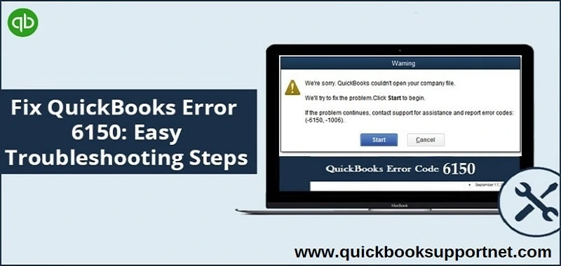 QuickBooks Error 6150