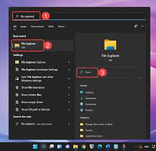 select File Explorer