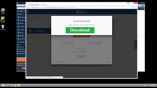 Download QuickBooks Web Connector