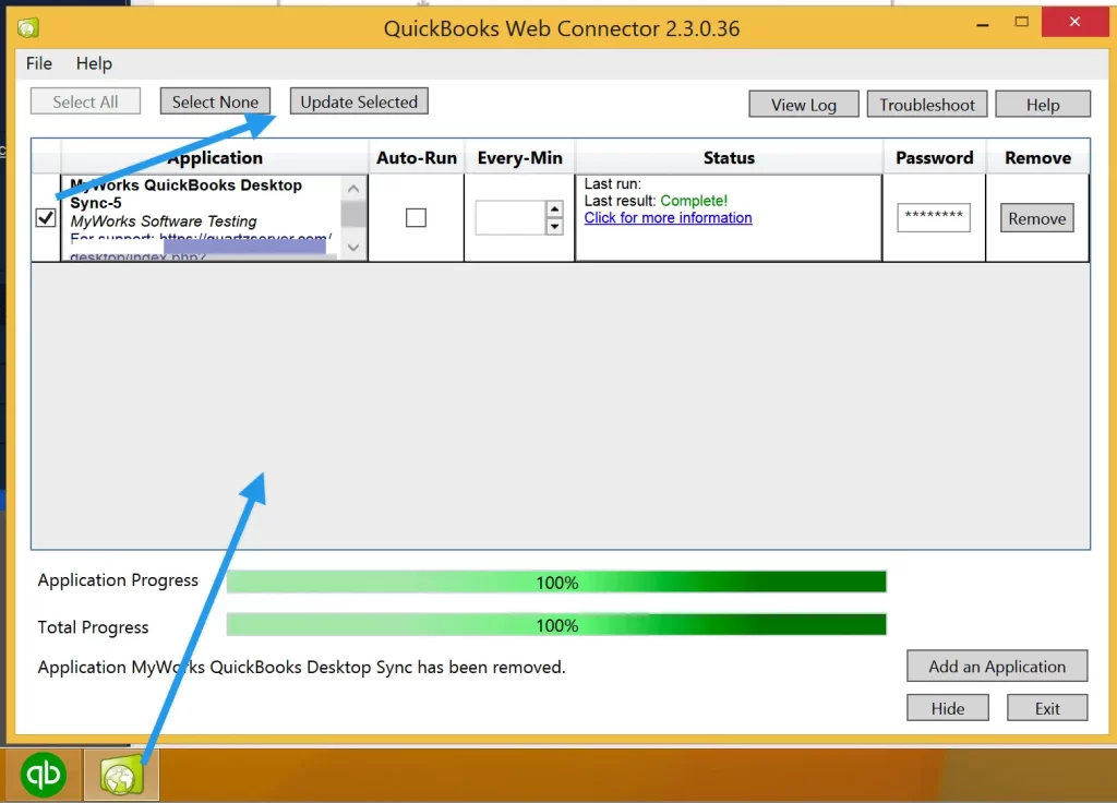 Install QuickBooks Web Connector
