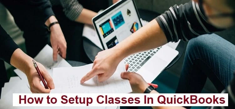 Setup Classes in QuickBooks