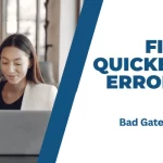 QuickBooks Bad Gateway Error 502