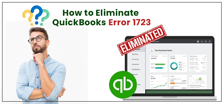 QuickBooks Error 1723