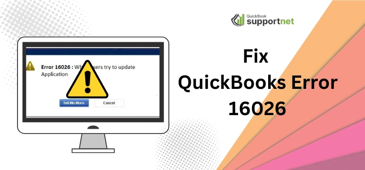 QuickBooks Error 16026