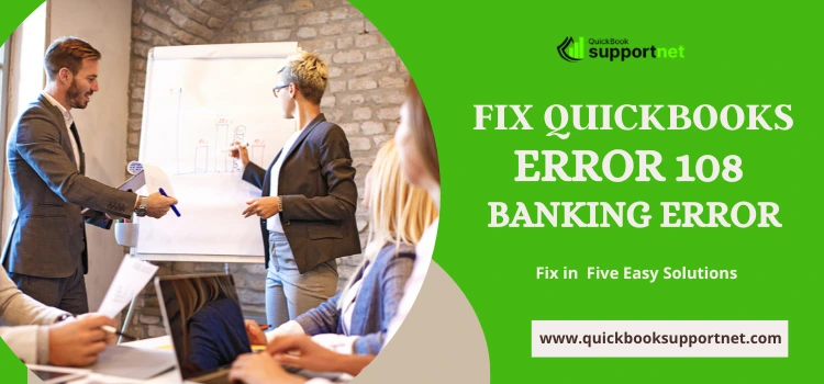 QuickBooks error 108