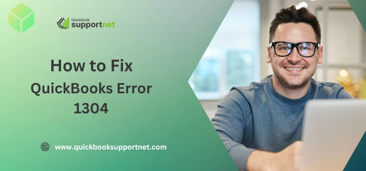 Quickbooks error 1304