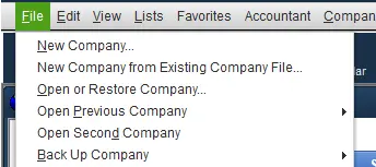 New Company