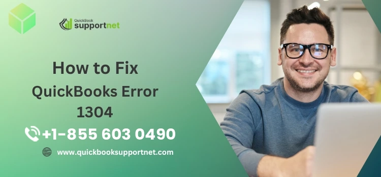 QuickBooks Error 1304
