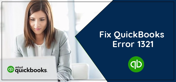 QuickBooks Error 1321