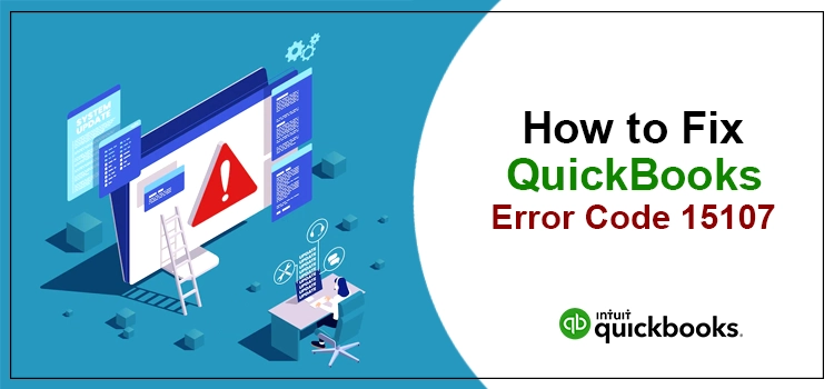 QuickBooks Error 15107