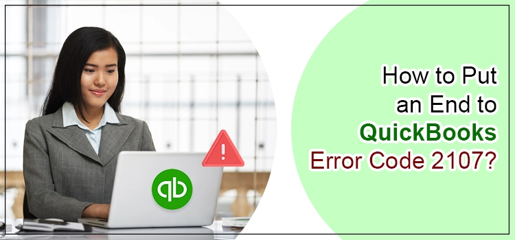 QuickBooks Error 2107