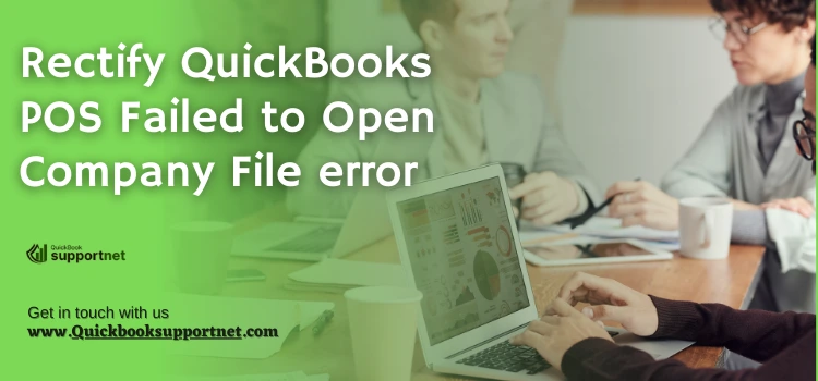 QuickBooks POS Failed to Open Company File error